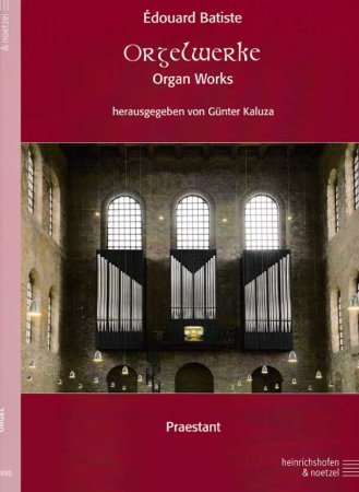 Èduard Batiste Orgelwerke